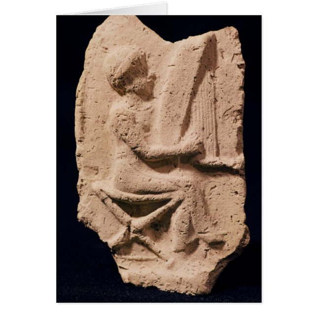 Joueur de harpe, 1830-1600 avant J.-C. (Devant)