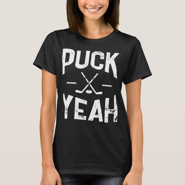 Joueur De Hockey Sur Glace T-Shirt Joueur De Hocke (Devant)