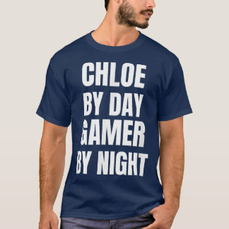 Joueur De Jour Par T-Shirt De Nuit