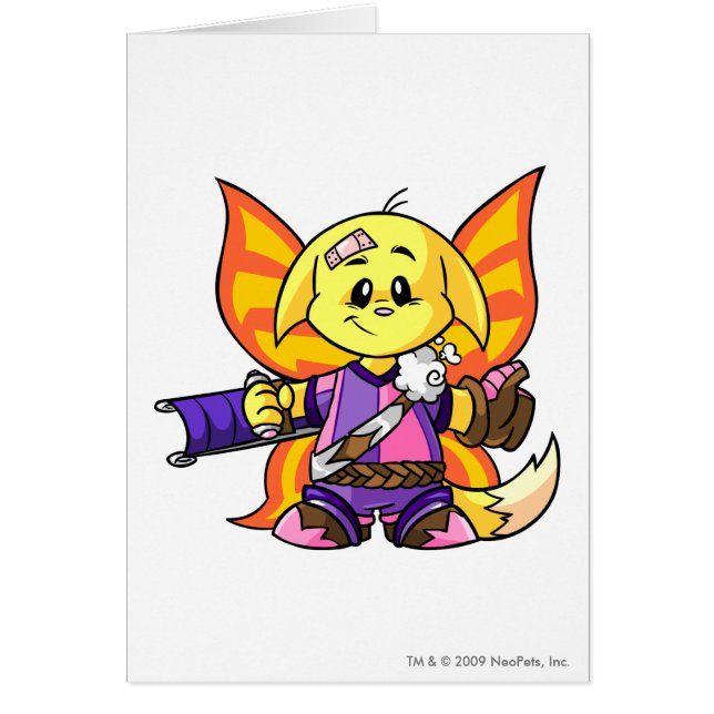 Joueur de Kacheek Faerieland (Devant)