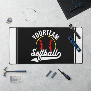 Joueur de l'équipe de softball AJOUTER UN NOM Ligu