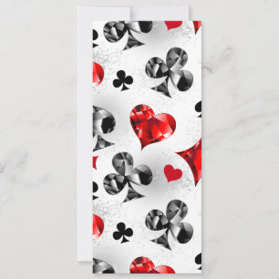 Joueur de poker Joueur de cartes de jouer costumes