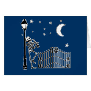 Joueur de saxophone de jazz de vaudou