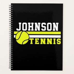 Joueur de tennis NOM Ball Jeu court personnalisé