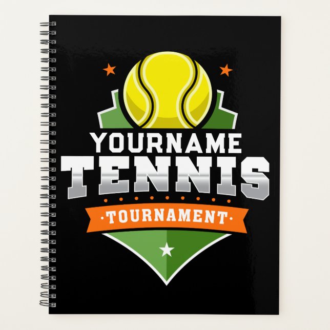Joueur de tennis personnalisé NOM Tournoi de Varsi (Devant)