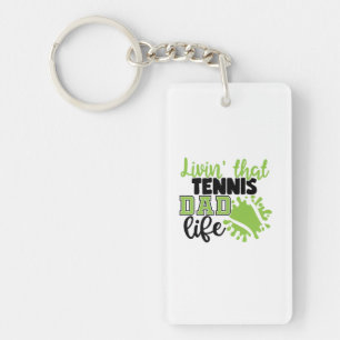 Joueur de tennis Vivre cette vie de papa de tenn