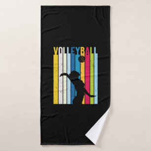 Joueur de volley-ball Volley-ball Vintage