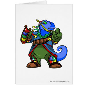 Joueur d'île de Grarrl Roo