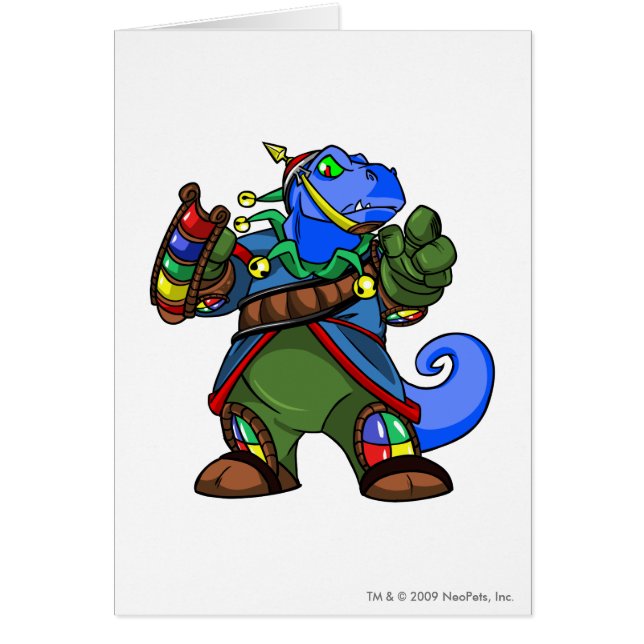 Joueur d'île de Grarrl Roo (Devant)