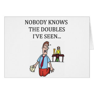 joueur en double de jeu de pont