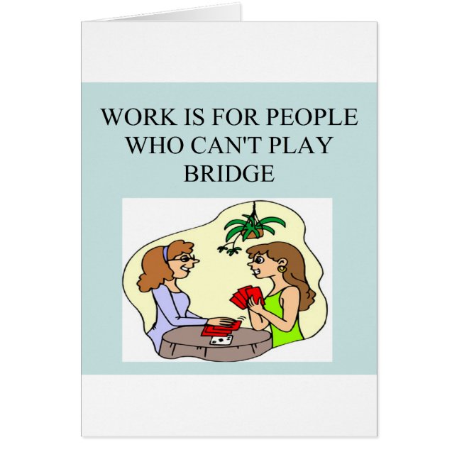 joueur en double de jeu de pont (Devant)