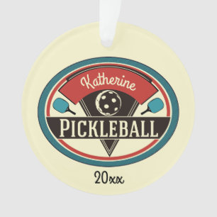 Joueur fait sur commande de Pickleball de