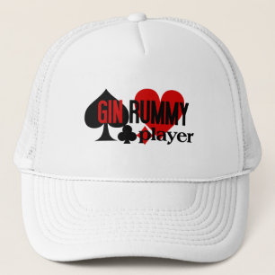 Joueur Gin Rummy casquette