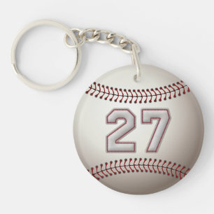 Joueur numéro 27 - points frais de base-ball