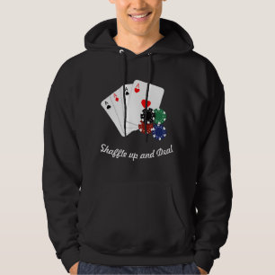Joueur professionnel de poker Dream Aces Sweat - s