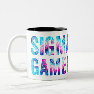 Joueur Sigma Brave Joueur Tie teinture Mug