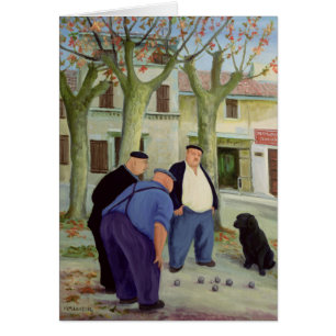 Joueurs de Boules