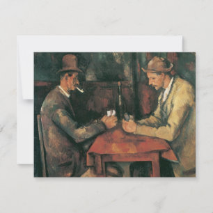 Joueurs de cartes de Paul Cézanne, Beaux-Arts Anci