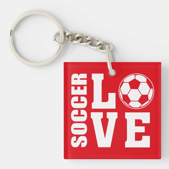 Joueurs de soccer, Aimer Soccer (Devant)