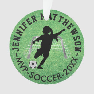 Joueuse ⚽ de football MVP - Fille