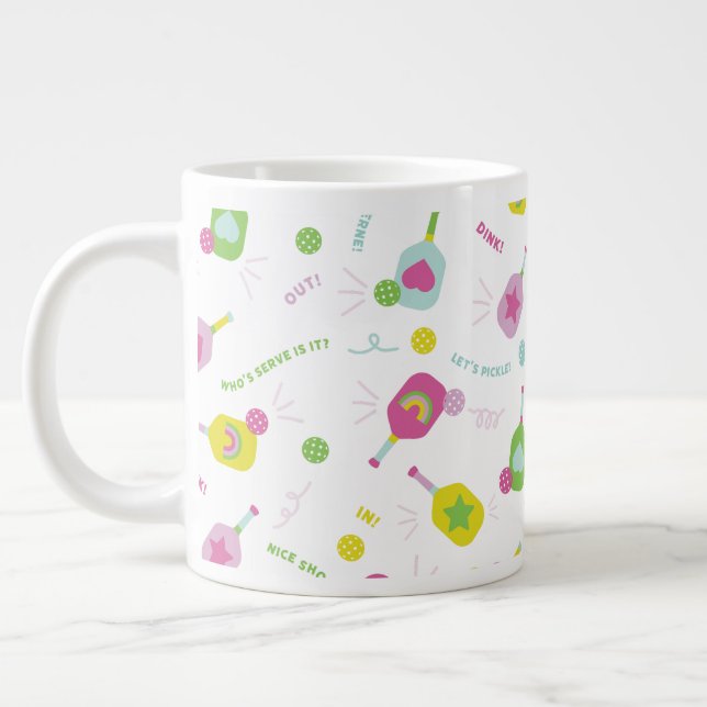 Joueuse de Pickleball Cadeau pour sa Mug de spécia (Gauche)