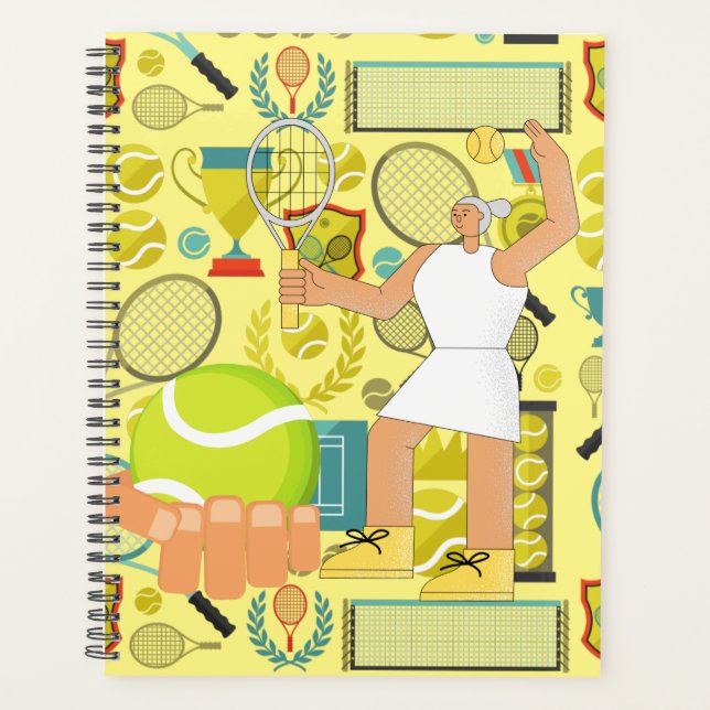 Joueuse de tennis (Devant)