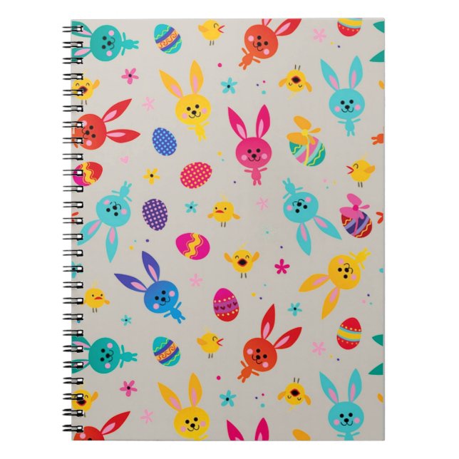 Joueuse et colorée design enfants Carnet spiral (Devant)