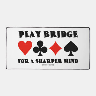 Jouez au Bridge pour un esprit plus vif Quatre cou