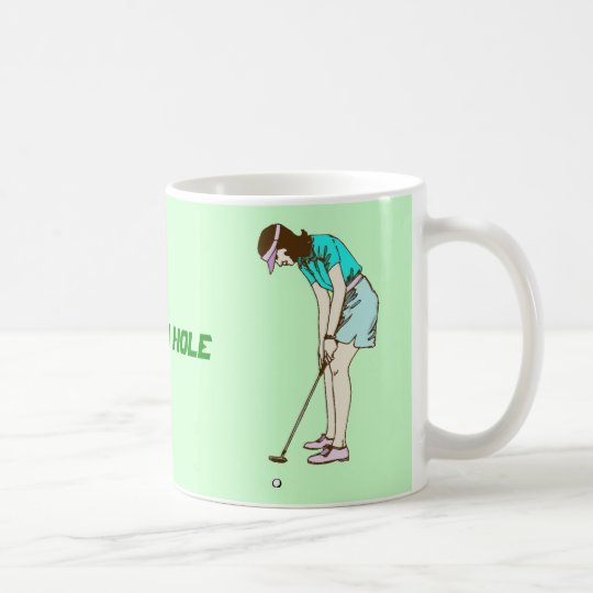 Jouez au golf la 19ème tasse de trou