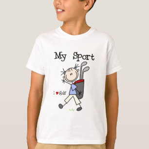Jouez au golf mon T-shirts et cadeaux de sport