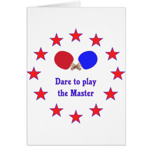 Jouez au ping-pong principal