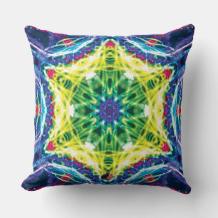 Joules Kaleidoscope Throw Pillow