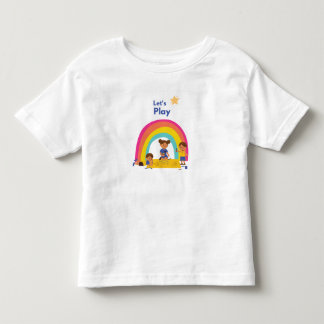 Jouons au tshirt pour enfants 