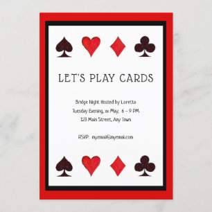 Jouons aux cartes, une invitation à un jeu de cart