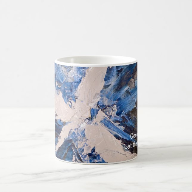 Jour 1 du 1:1 de genèse de tasse de création - 5 (Centre)