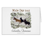 "Jour 2012 de mule : Colombie, Tn." Carte