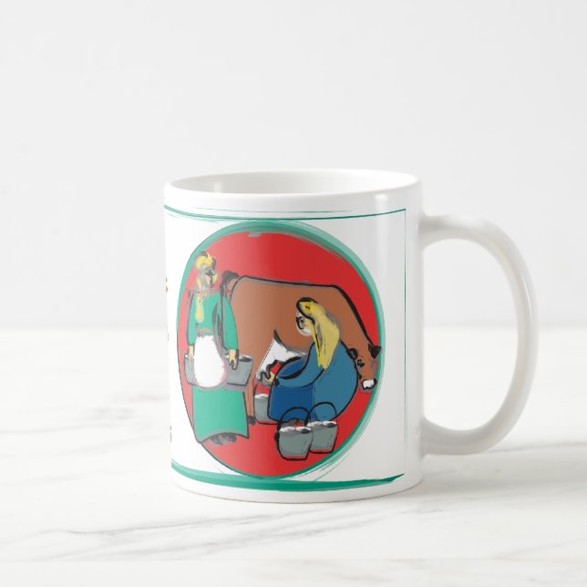 Jour 8 - 12 jours de tasse de café de Noël (Droite)