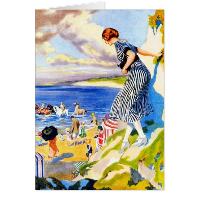 Jour à la plage (Devant)