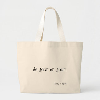 Jour après jour sac fourre-tout