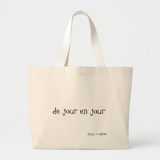 Jour après jour sac fourre-tout (Devant)