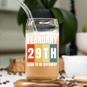 Jour bissextile Anniversaire Né 29 février Année b