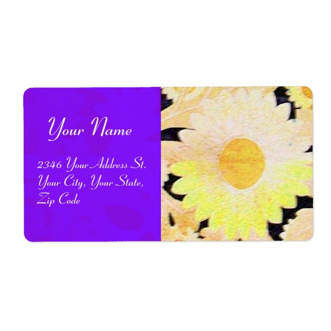 JOUR, bleu jaune noir (Devant)