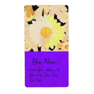 JOUR, bleu jaune noir