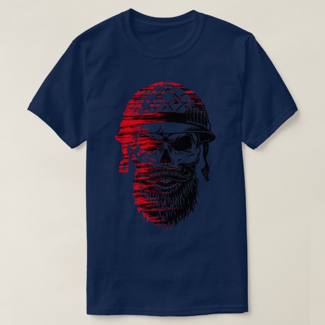 jour de barbe Classic TShirt (Design devant)