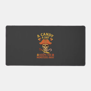 Jour de bonbons Halloween Pirate Crâne Canne