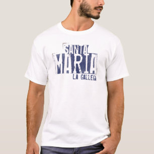 Jour de Columbus - T-shirt Santa Maria