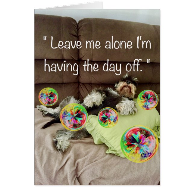 Jour de congé (Devant)