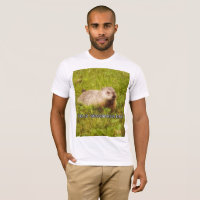 Jour de Feliz Groundhog ! T-shirt