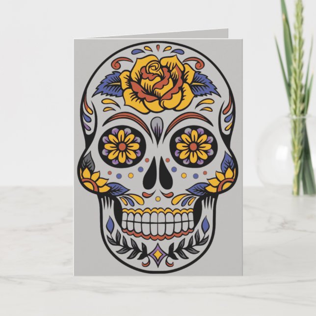 Jour de la carte de voeux morte (Devant)