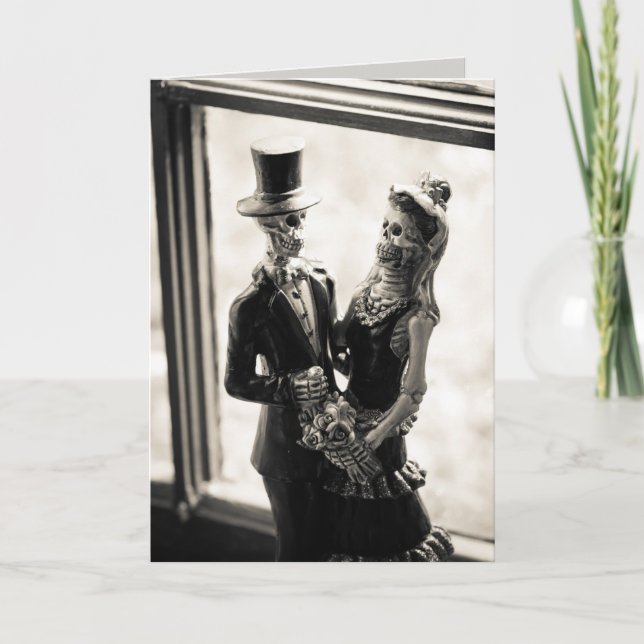 jour de la carte de voeux morte (Devant)